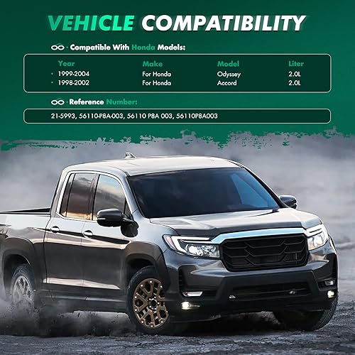 Miniatura 259 de SCITOO Bomba de dirección asistida compatible para 2005 para Saab 9-2X 2.0L, 2006 para Saab 9-2X 2.5L, 2004-2005 para Subaru Impreza 2.0L, 21-5396