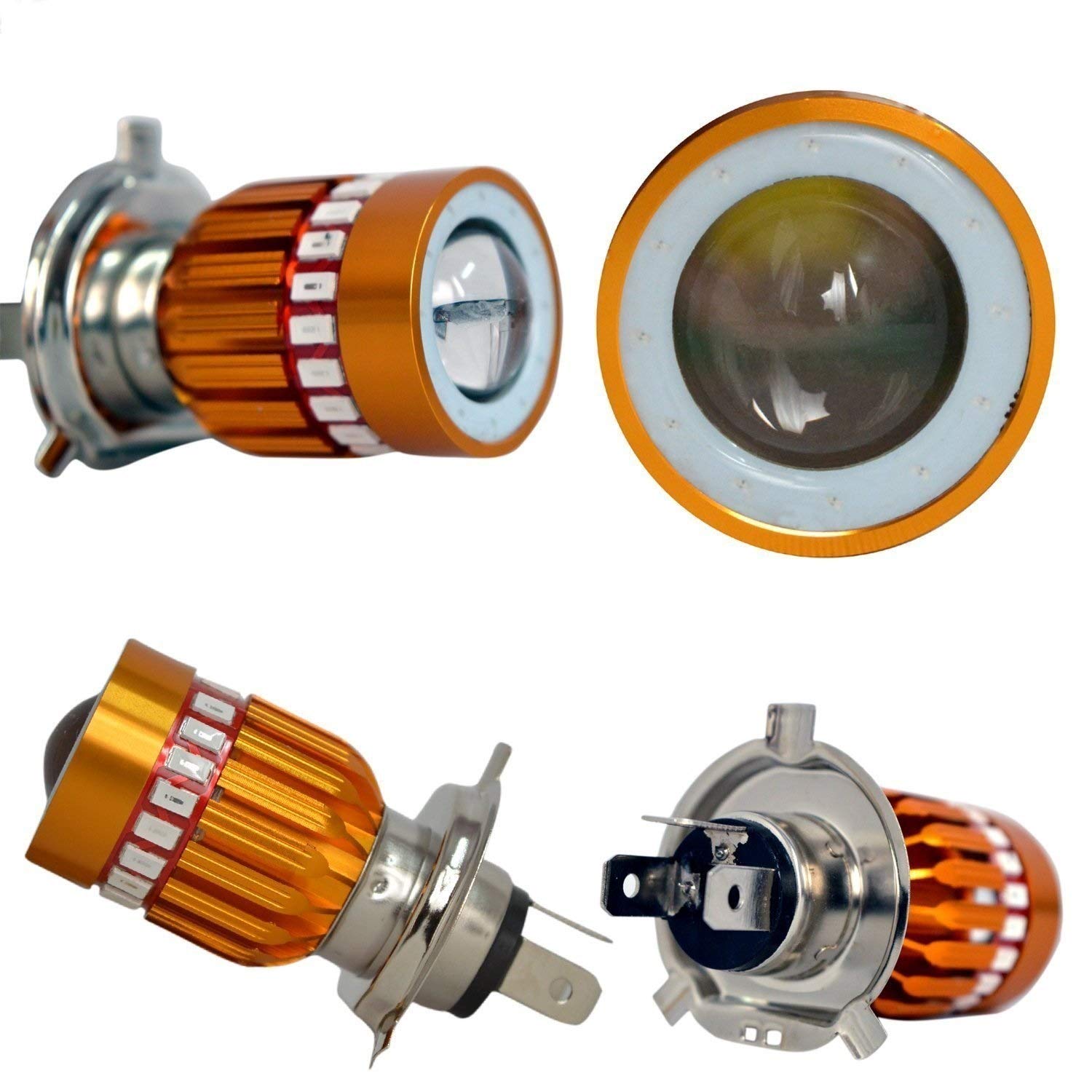 BLP H4 Led Bike Motorcycle Headlight Bulb for Avenger/Pulsar/Karishma