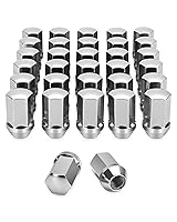 Vista 8 de Tuercas de orejeta M14x1.5 de repuesto para Chevy Silverado 1500 1999-2017, Ram 1500 2500 2012-2022, Jeep Grand Cherokee 2011-2022, 24 piezas