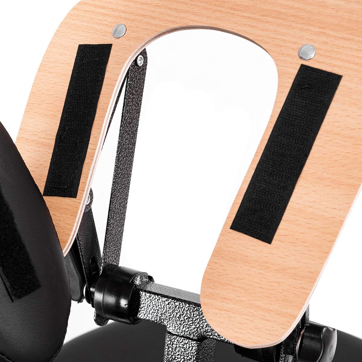 COSTWAY Silla de Masaje Plegable Altura Ajustable, Sillón de Tatuajepara Estética SPA, Terapia Portátil (Negro)