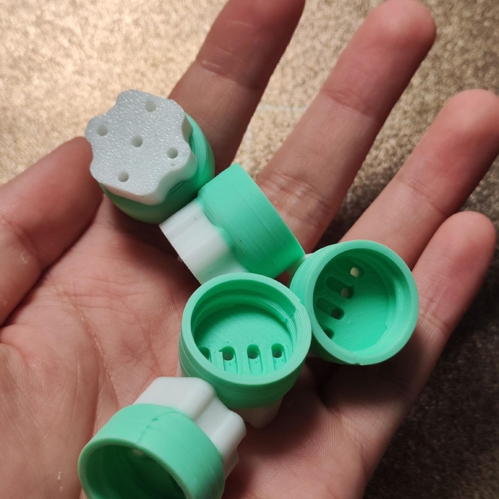 Nadelfilzmaschine Handheld Elektrisch für schnelles Filzen, mit Geschwindigkeitsregelung, Einfacher Nadelwechsel, 2 cm Hub, Wollfilzwerkzeug, Wollfilz Bastelset für Erwachsene