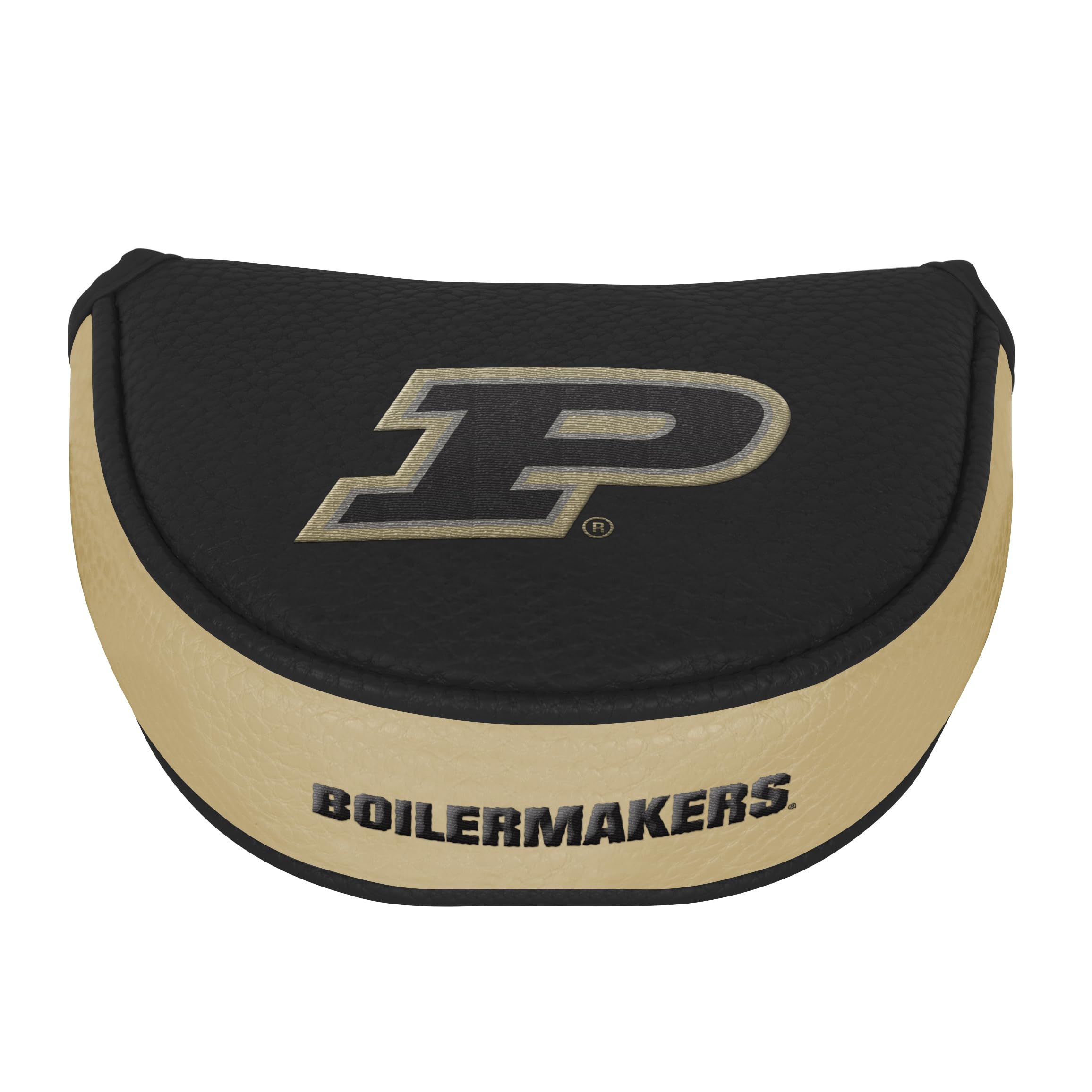 Team Effort Mallet Putter Cover NCAA Purdue Boilermakers