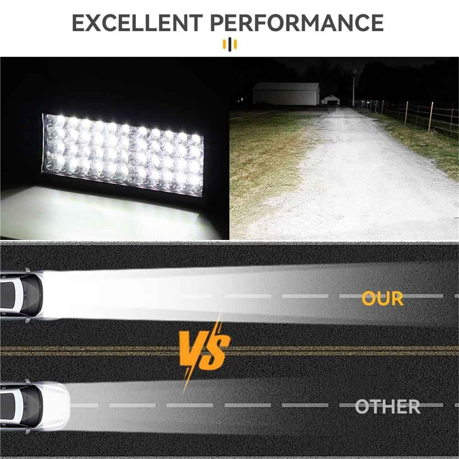 Bombilla LED Para Barra De Luces LED ATV UTV 4x4