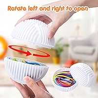 Vista 3 de DoDoMagxanadu Tablero de actividades sensoriales: juguetes sensoriales de silicona para rellenar cestas de Pascua, para aliviar el estrés