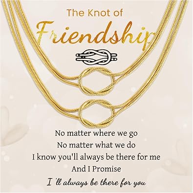 SUNSH 2/3Pcs Friendship Necklaces for Women Best Friend Bestie, Matching Necklaces BFF Gifts for Women Gift Ideas