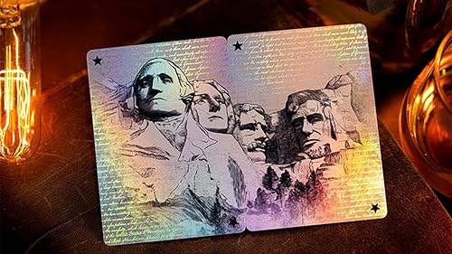 Miniatura 3 de Murphy's Magic Supplies, Inc. Kings Wild Holographic Legal Tender Playing Cards