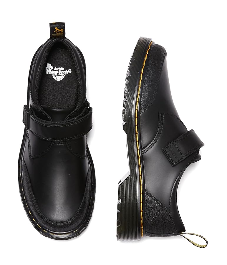 Amazon.com | Dr. Martens Ethan (Little Kid/Big Kid) Black 3
