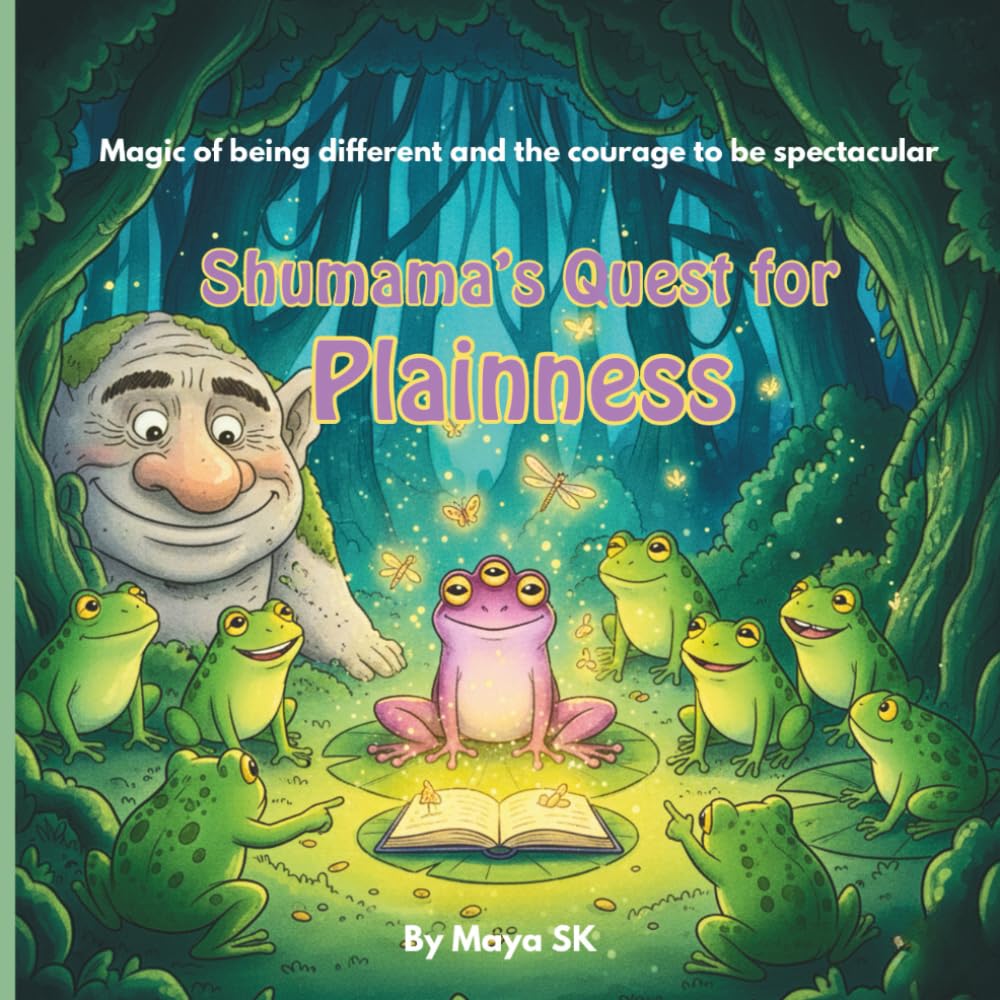 Shumama's Quest for Plainness: Magic of being different and the courage to be spectacular | Inspired motivational book to Boost Confidence and Self-Esteem for special kids
