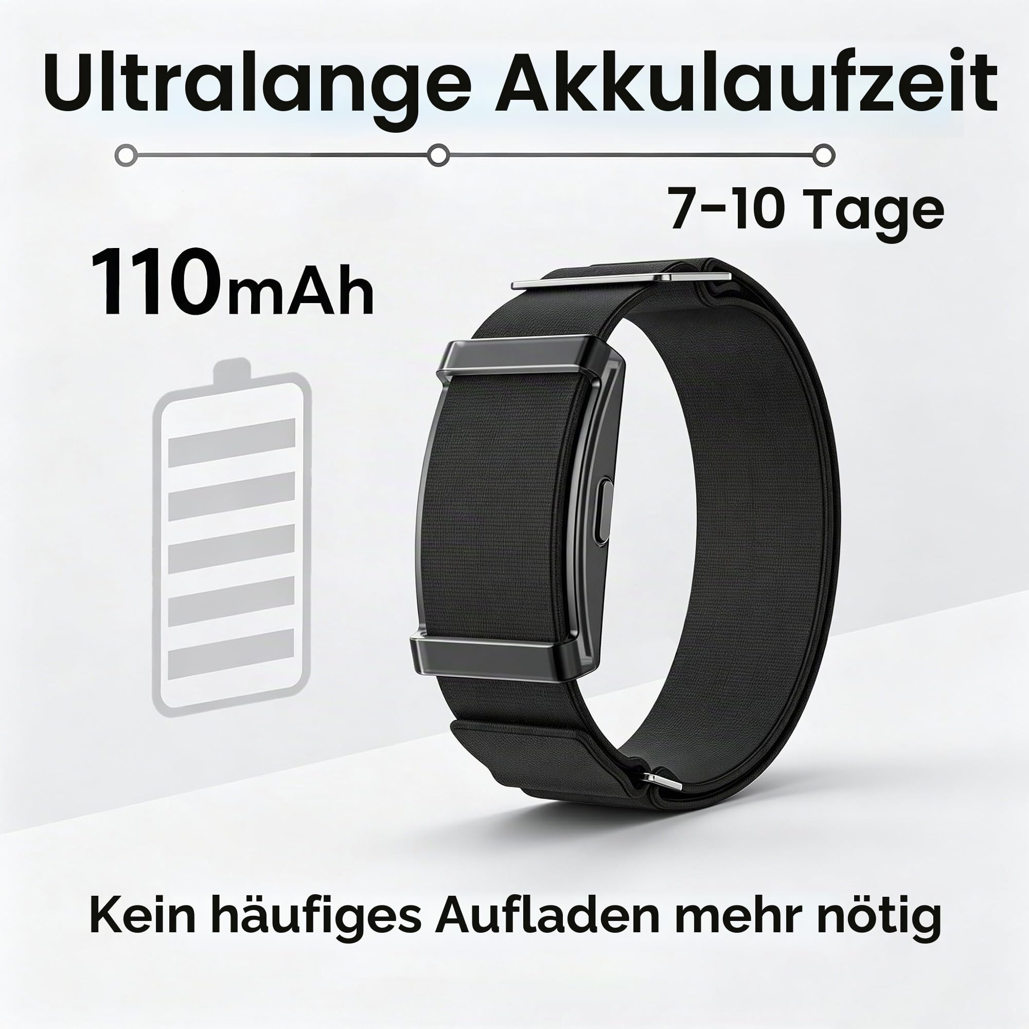 findtime Fitness Tracker ohne Display Fitness Armband Pulsmesser Armband Kalorienzähler Schlaftracker Smart Band Fitnessarmband Aktivitätstracker Smart Bracelet für Herren und Damen