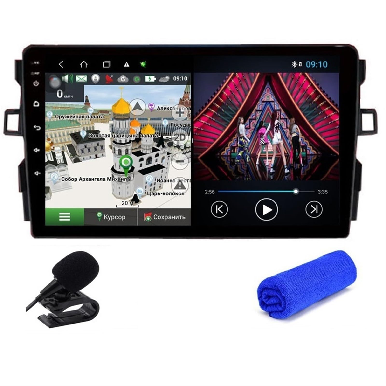 DSP 4G Carplay Auto dla Auris E150 nawigacja GPS Android
