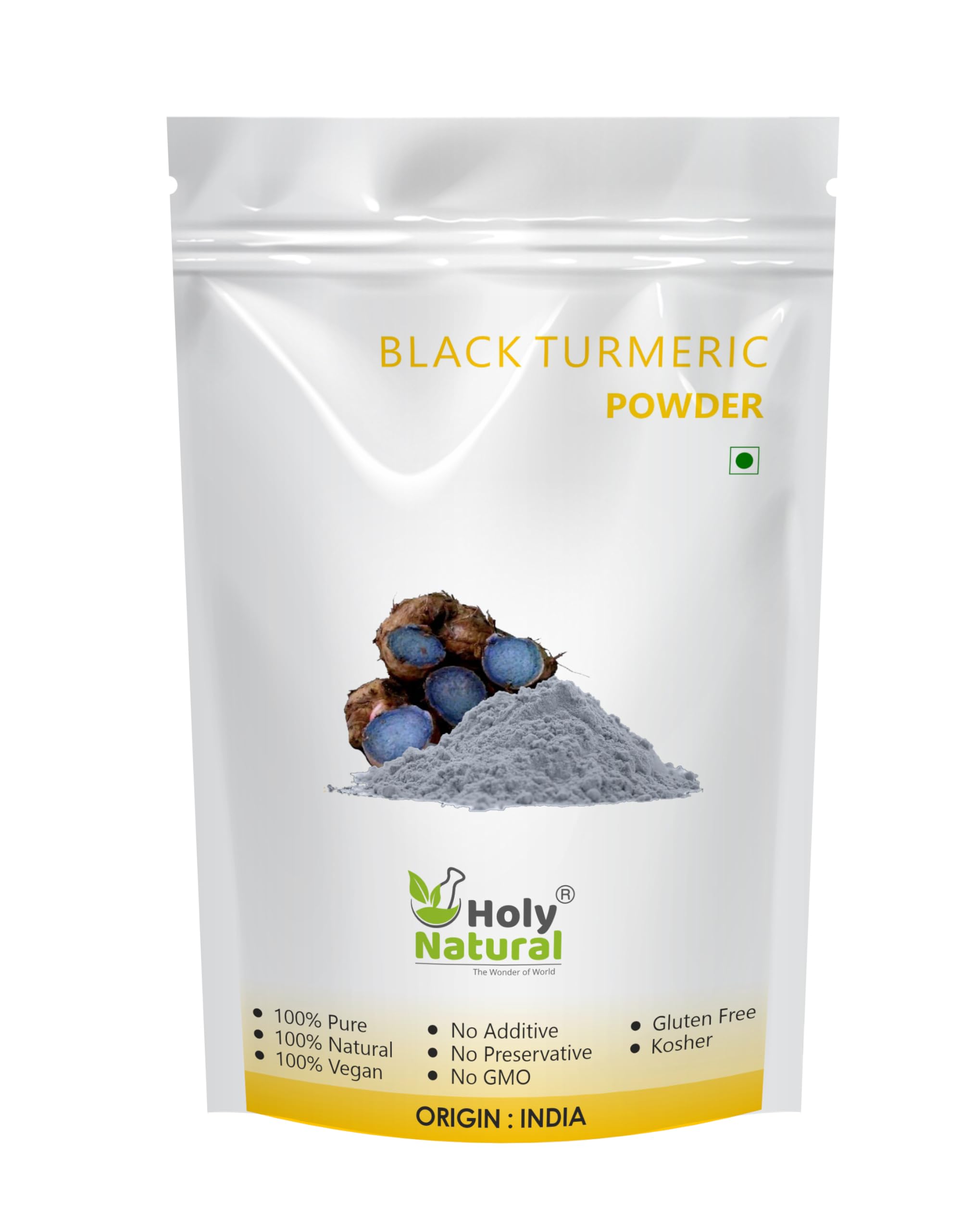Holy Natural Black Turmeric Powder - 100 GM