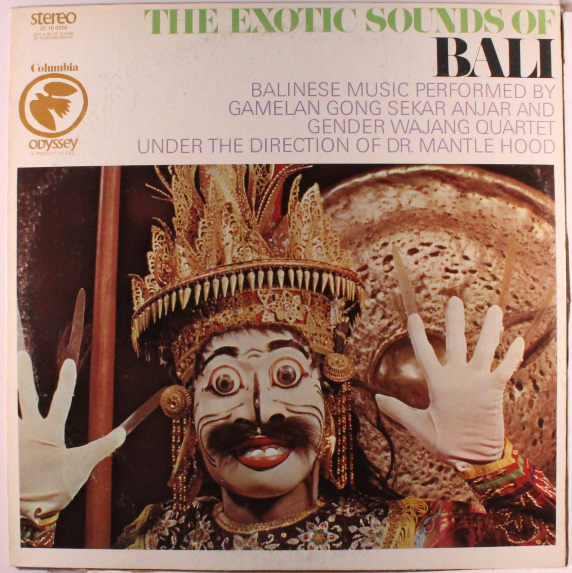 the exotic sounds of bali