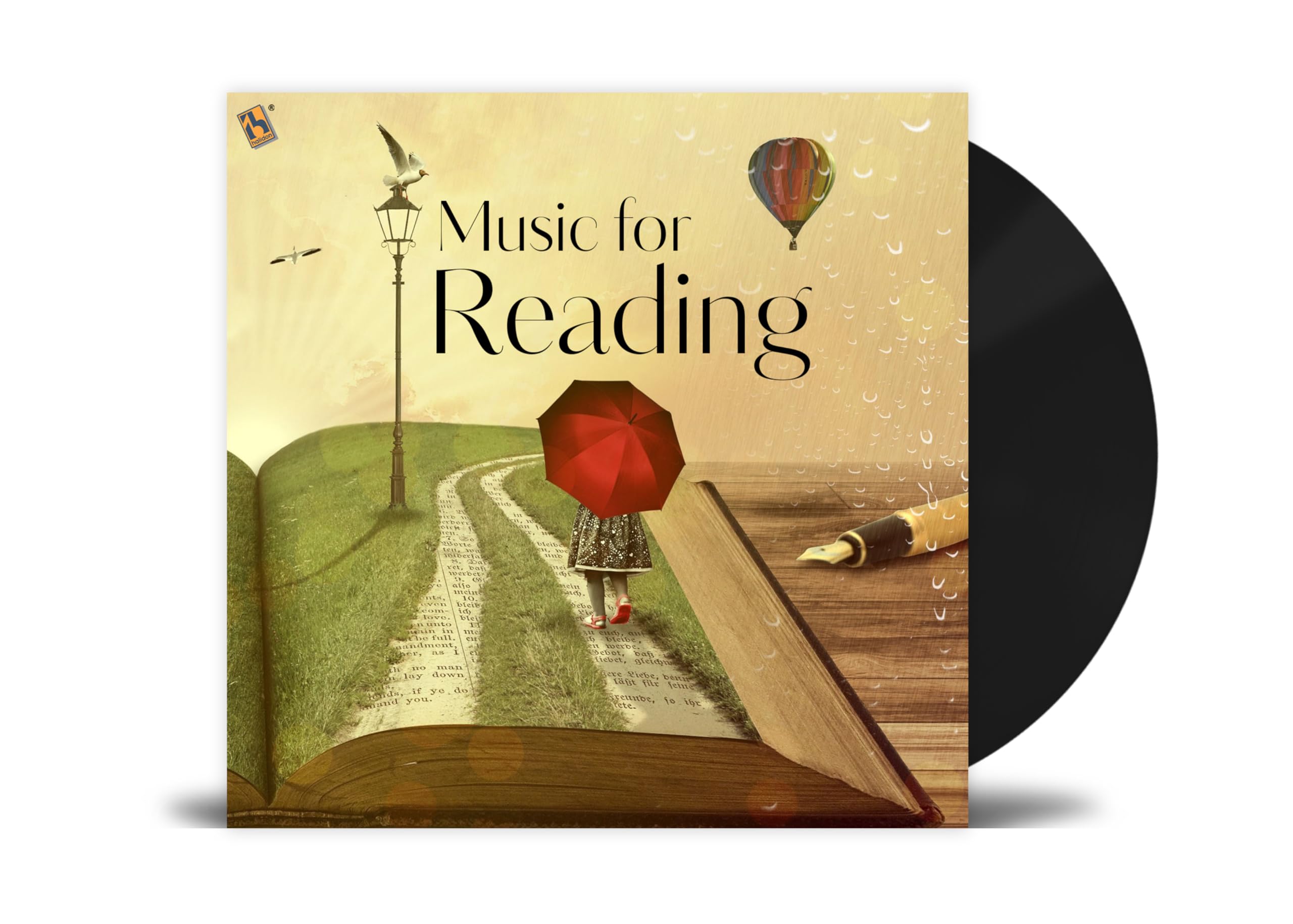 Vinyl Music for Reading – Musique pour la lecture  musique classique  piano et musique relaxante