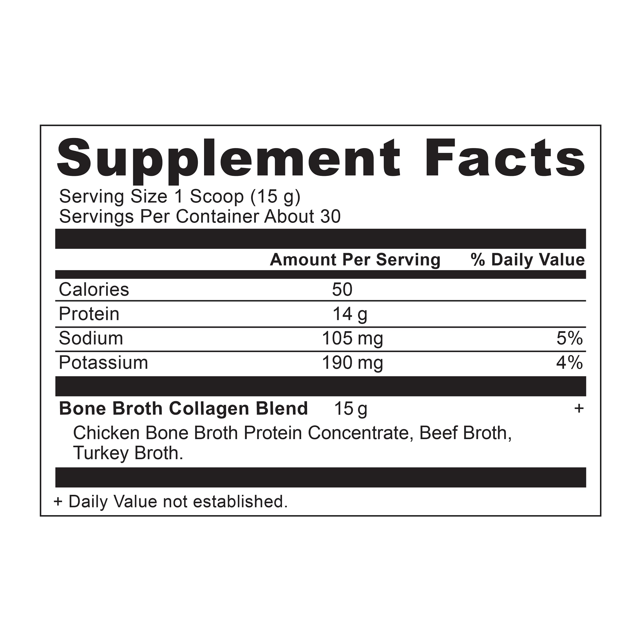 Buy Collagen Powder, Bone Broth Collagen by Ancient Nutrition, Pure