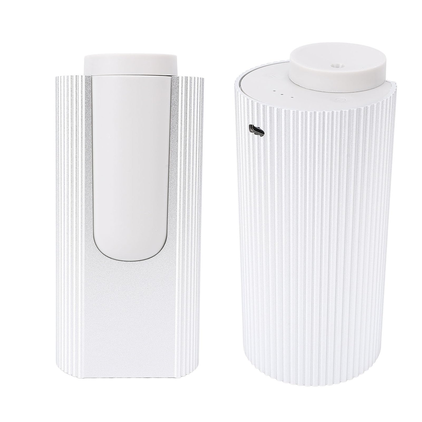Jeffergarden Difusor de Aceite Esencial Portátil, Aleación de Aluminio, sin Agua, Niebla Fría, Difusor de Aromaterapia, 20 Ml, 2000 MAh, Silencioso, a Prueba de Fugas, para Coche, Hogar, Oficina,
