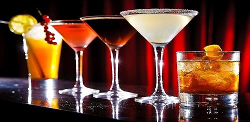 Cocktails e bebidas alcoólicas