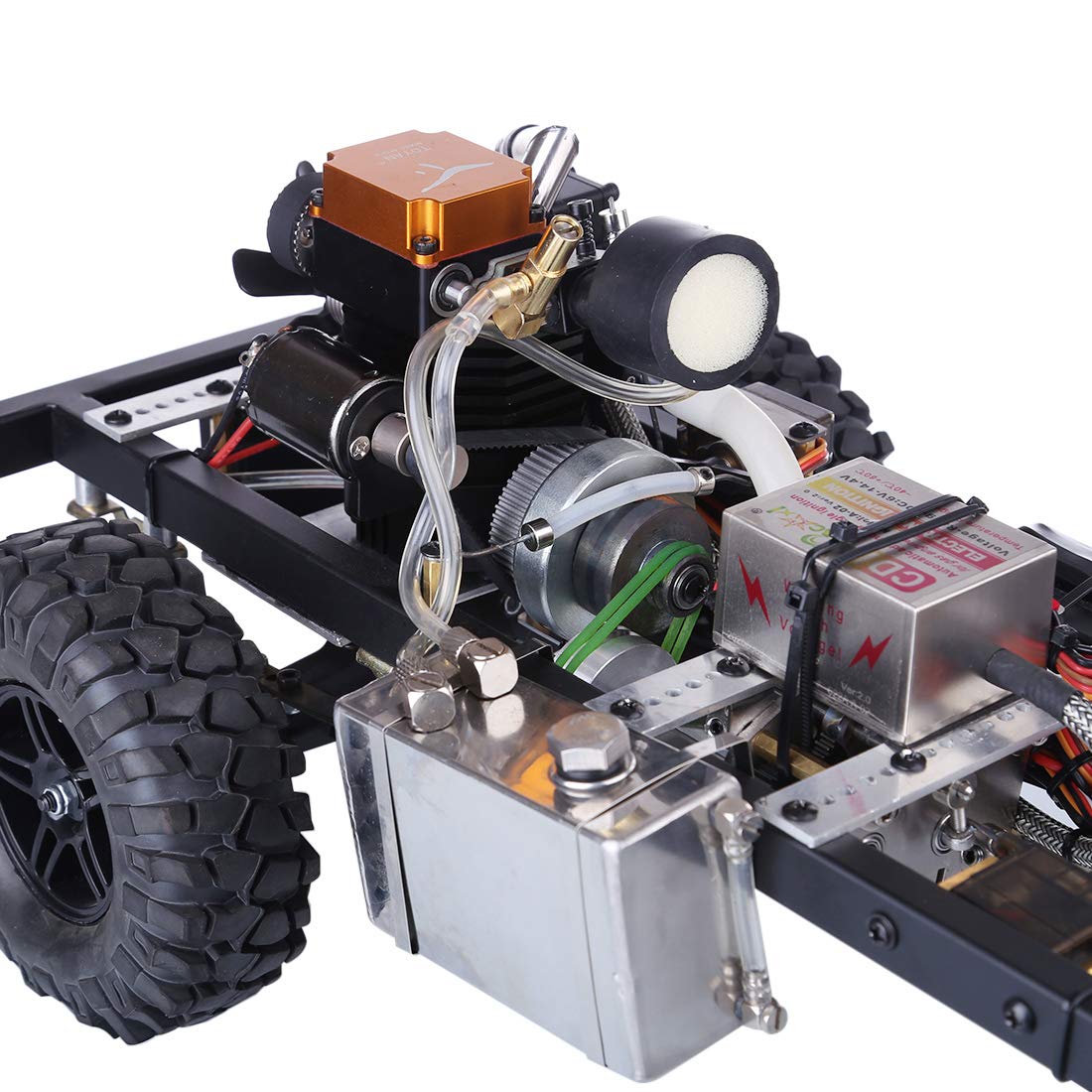 エンジンラジコンカーtoyan エンジン(動作確認済) Amazon.co.jp: VIVEE TOYAN FS-V800G V8エンジンモデルキット