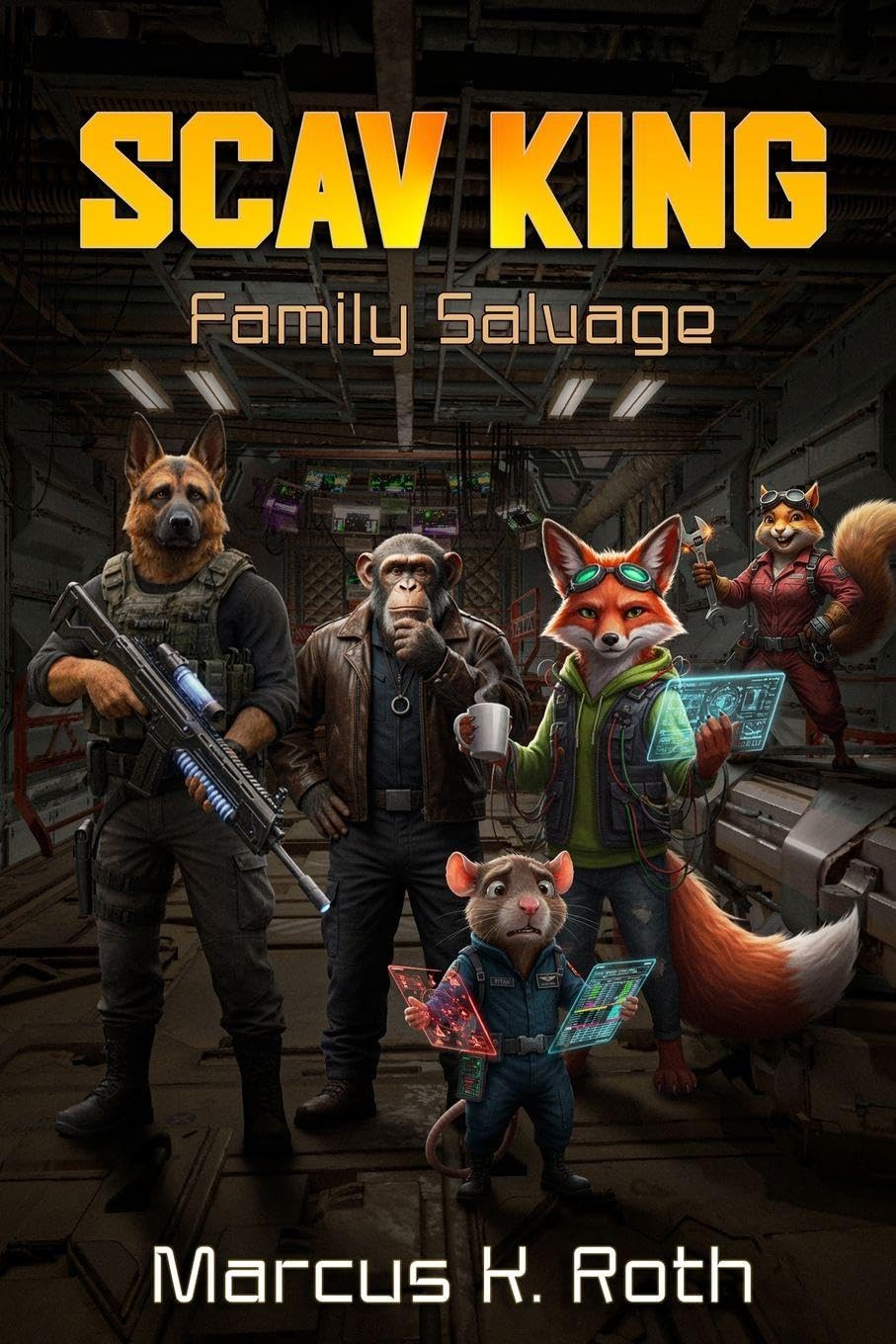 Scav King: Family Salvage: 1