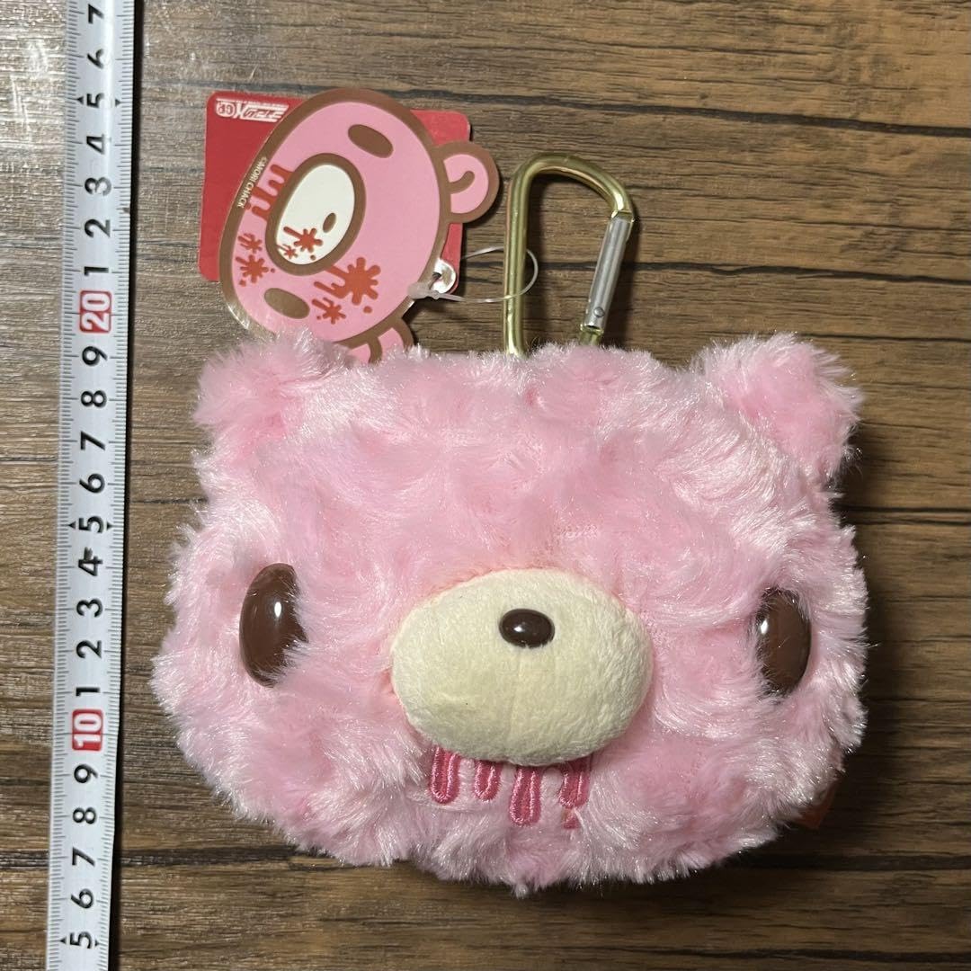 グルーミー 顔グル〜ミ〜 パスケース ぬいぐるみ テディグリズリー 264 グルーミー 顔グル〜ミ〜 パスケース ぬいぐるみ テディ
