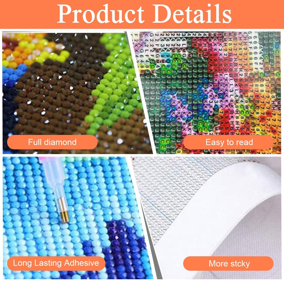 Diamond Painting Kit - Lakeside Town Decor -3 Diamond Painting Kit - Lakeside Town Decor -3