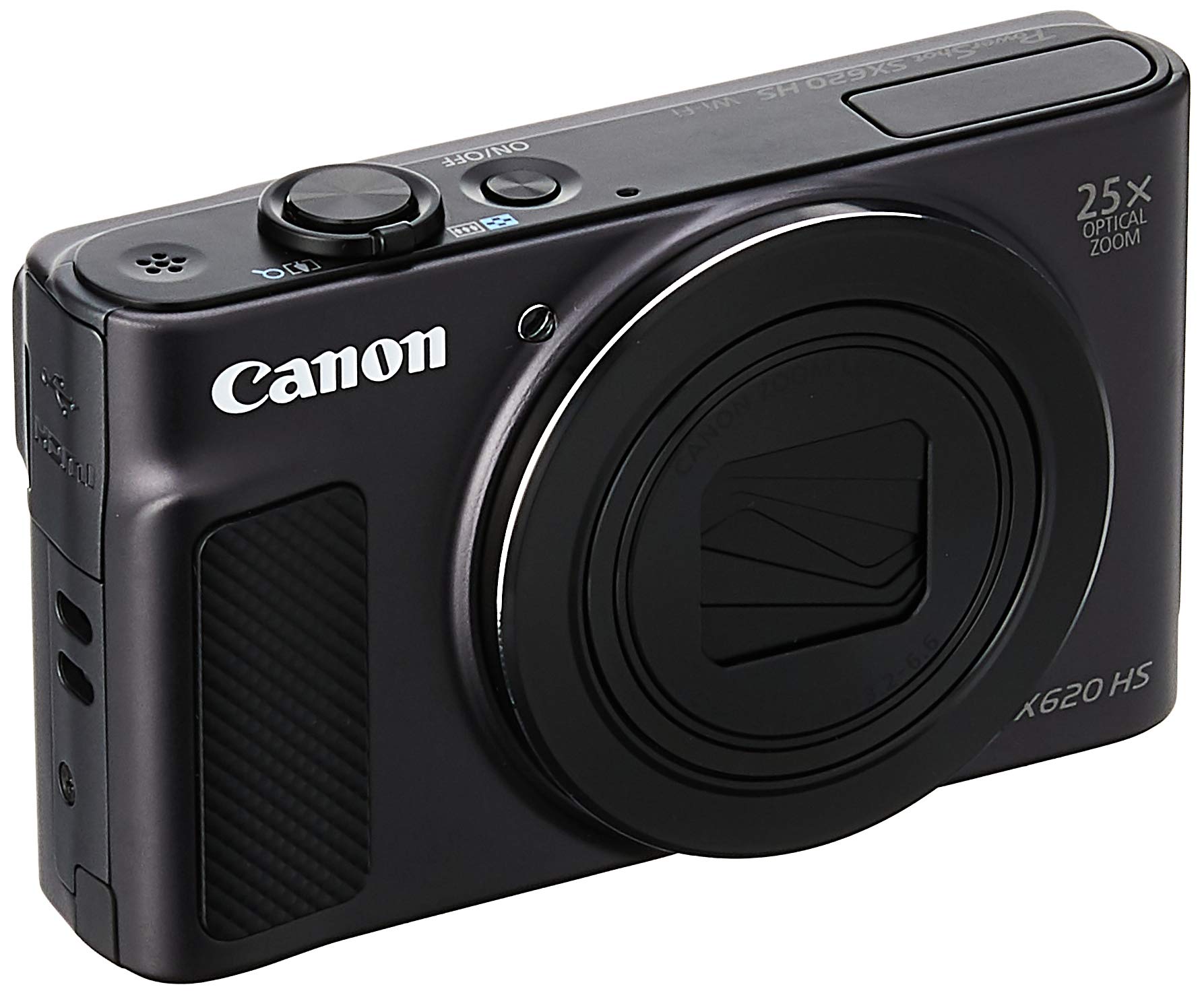 Canon Powershot SX620HS Digital Camera, Black : Amazon.sg: Electronics