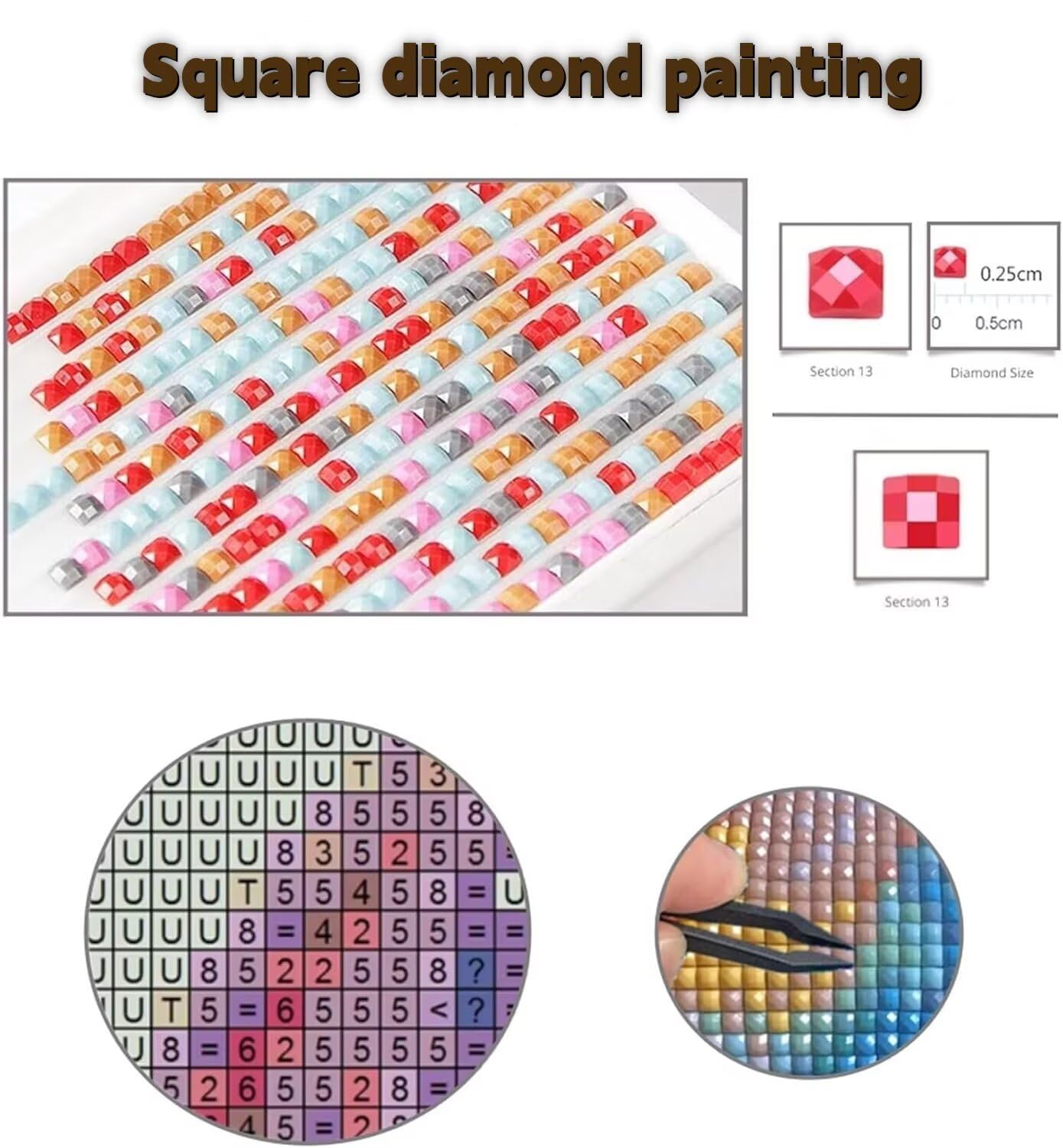 Diamentowe malowanie dla dorosłych, 5D diamentowe malowanie paw dziecko zwierzę, haft diamentowy DIY duży rozmiar 70 x 140 cm, kreatywne hobby dla dorosłych, dekoracja pokoju, prezenty dla kobiet G2
