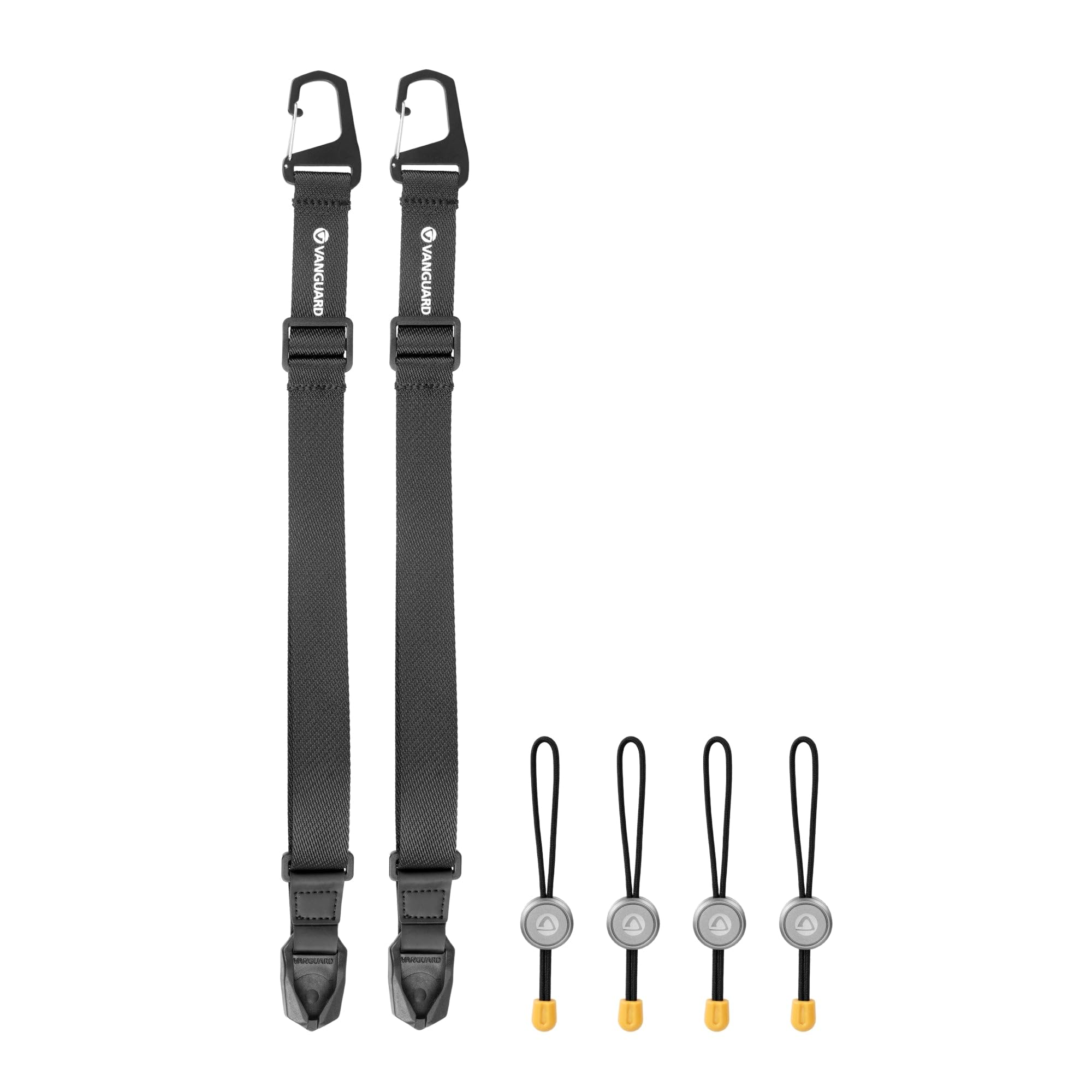 VANGUARD Connect Backpack Strap Correa mochila cámara (2 uds), Negro