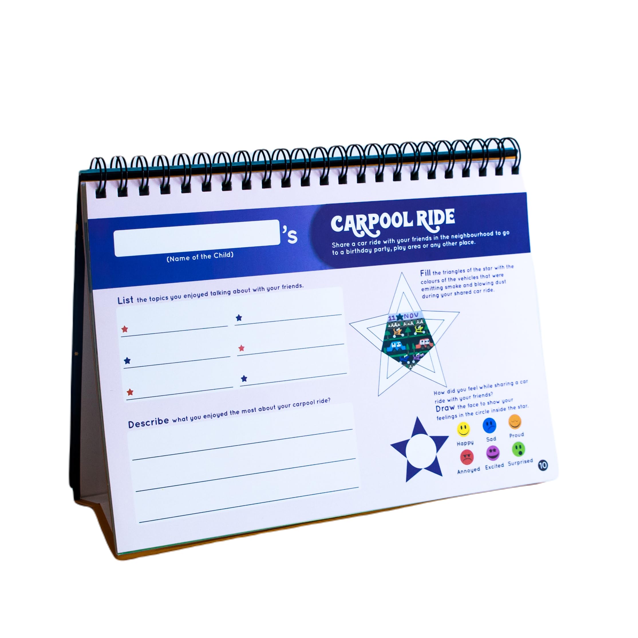 LitJoys: City of Stars Calendar Book - 12 Short Stories for Kids + 48 Innovative Activities to Engage Throughout the Year, Connect to Nature & Nurture Eco-Conscious Children (6-10 yrs) 4