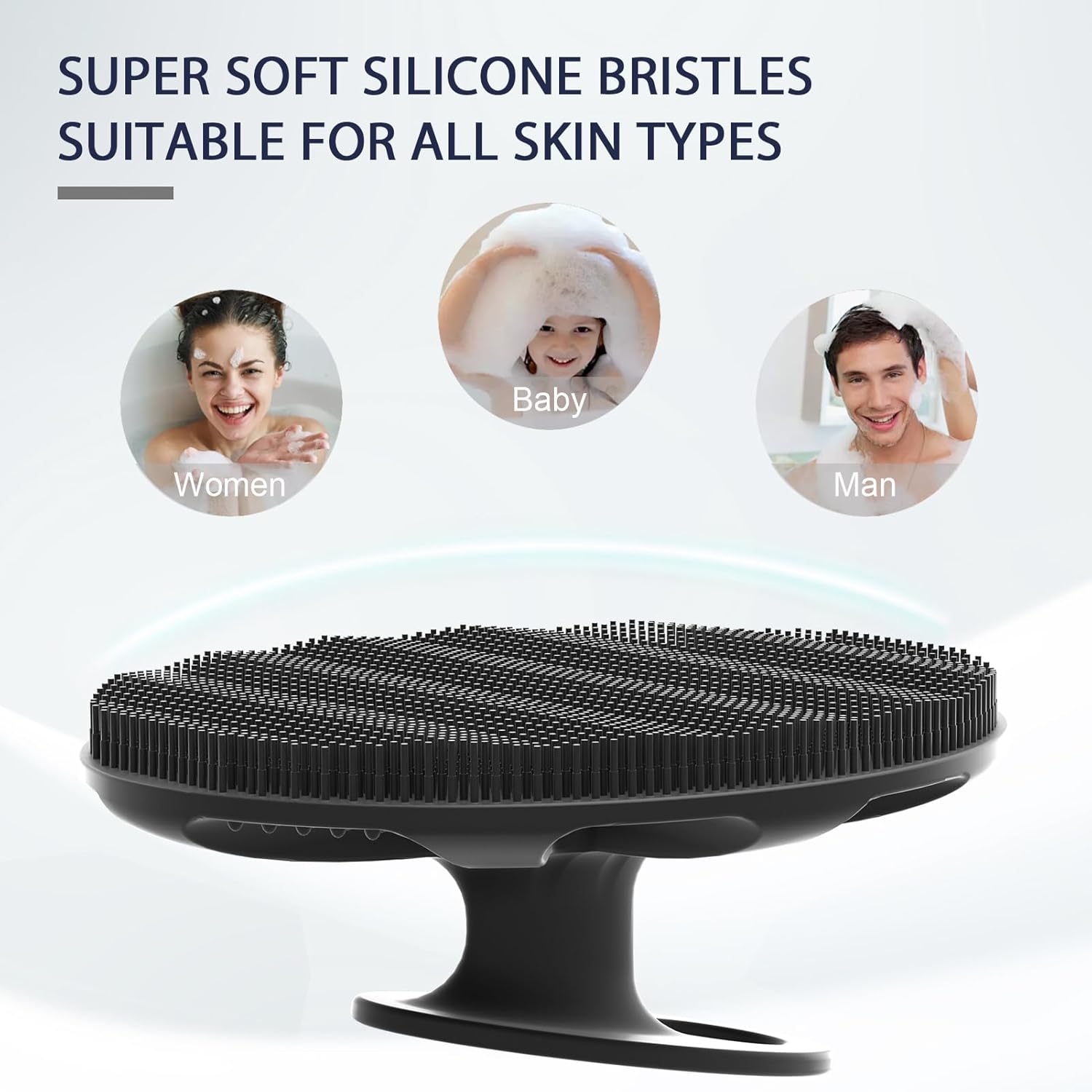 Silicone Body Scrubber