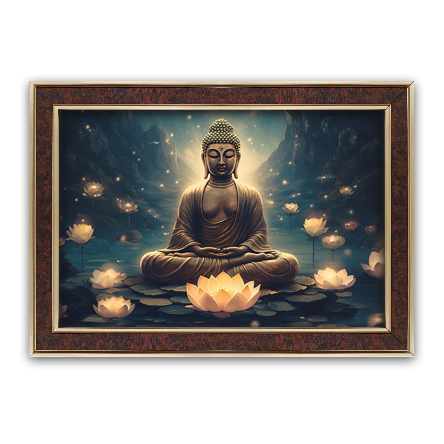 Sparkle Photo Frame - Sant Kabirdas Inspired -12