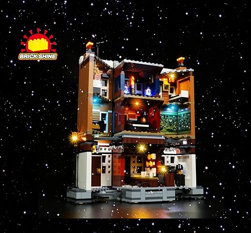 Miniatura 6 de Kit de luces para Lego 12 Grimmauld Place 76408 (Lego Set no incluido) (Classic)