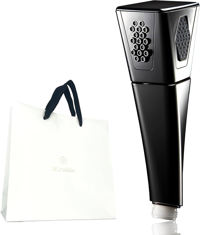 ミラブル 　Mirable　 艶 　シャワーヘッド Amazon.co.jp: 【公式ストア】Mirable（ミラブル）艶（つや） シャワー