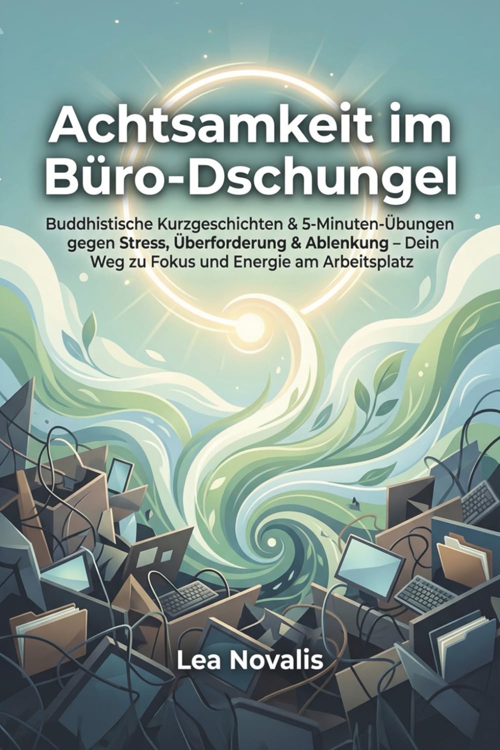 Achtsamkeit im Büro-Dschungel: Buddhistische Kurzgeschichten & 5-Minuten-Übungen gegen Stress, Überforderung & Ablenkung – Dein Weg zu Fokus und Energie am Arbeitsplatz