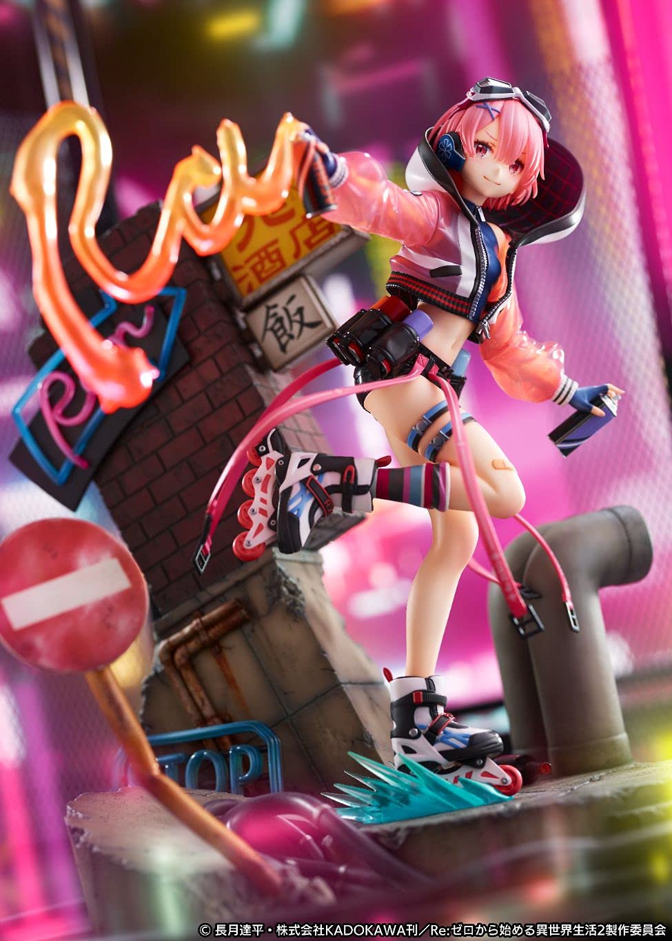 Amazon | ラム -Neon City Ver.- 1/7スケールフィギュア | フィギュア  