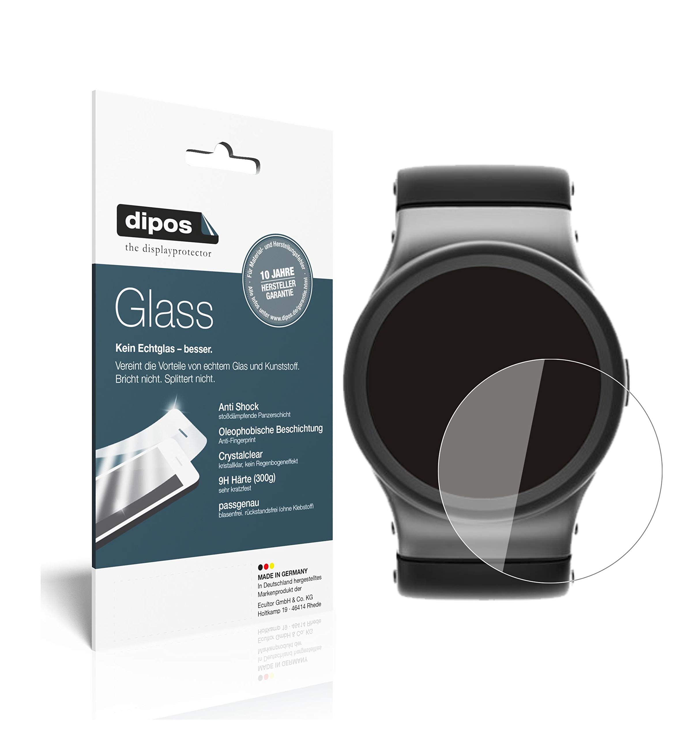 dipos I 2X Pellicola Protettiva Compatibile con Popglory Smartwatch