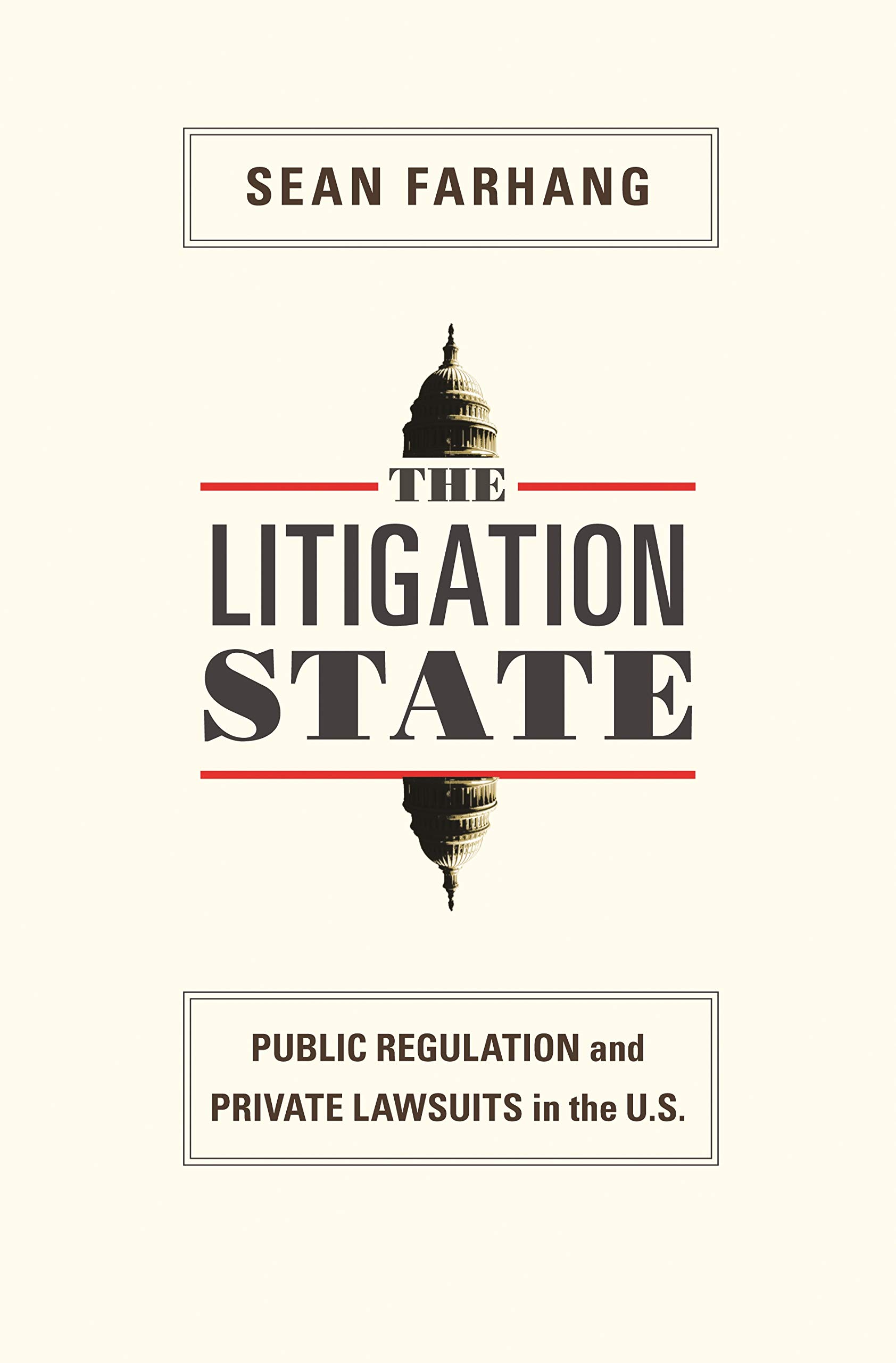 The Litigation State: Public Regulation and Private Lawsuits in the U.S. (Princeton Studies in American Politics)