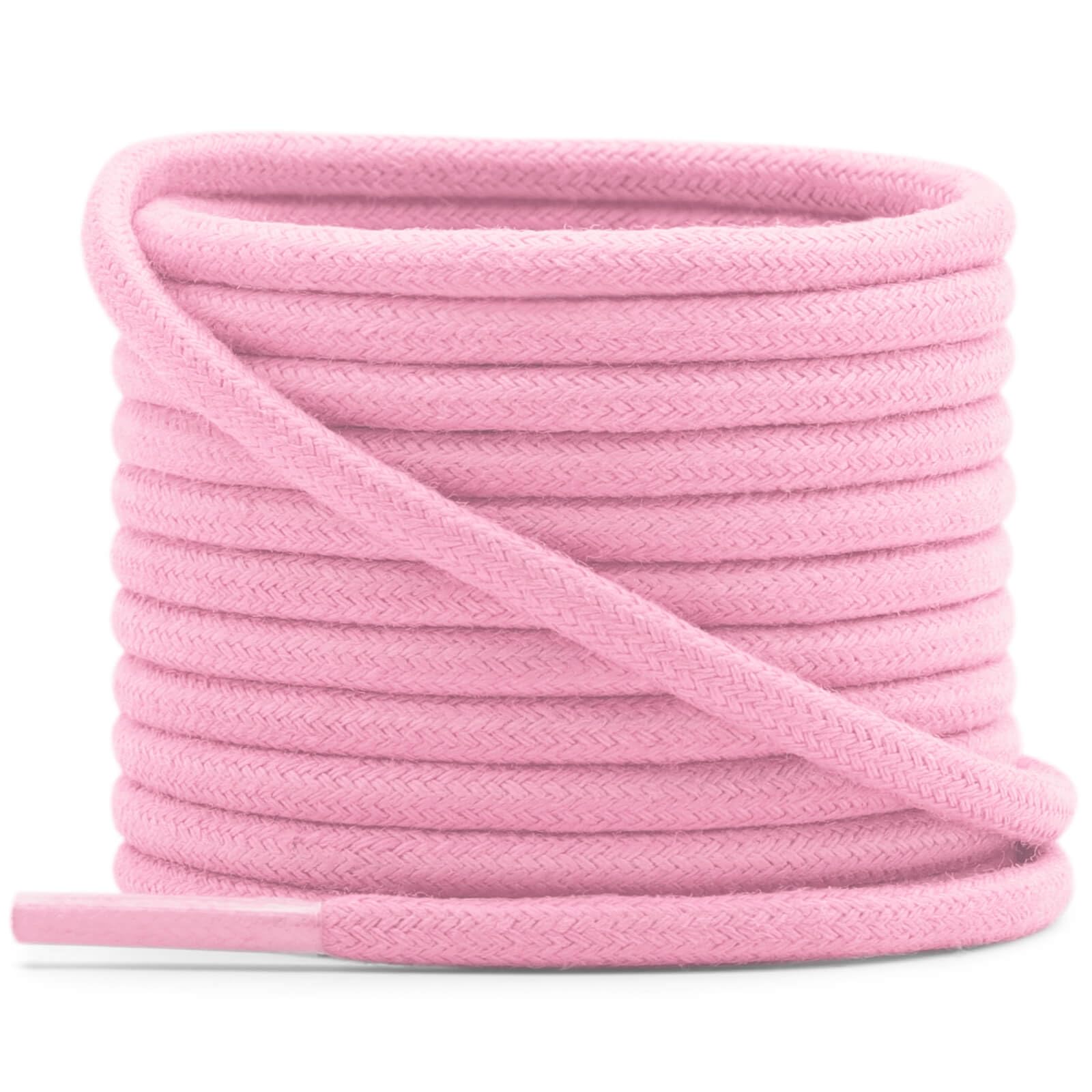 YFINE Waxed Round Shoe Laces: 2 Pairs Oxford Shoelaces for Dress Shoes Boot