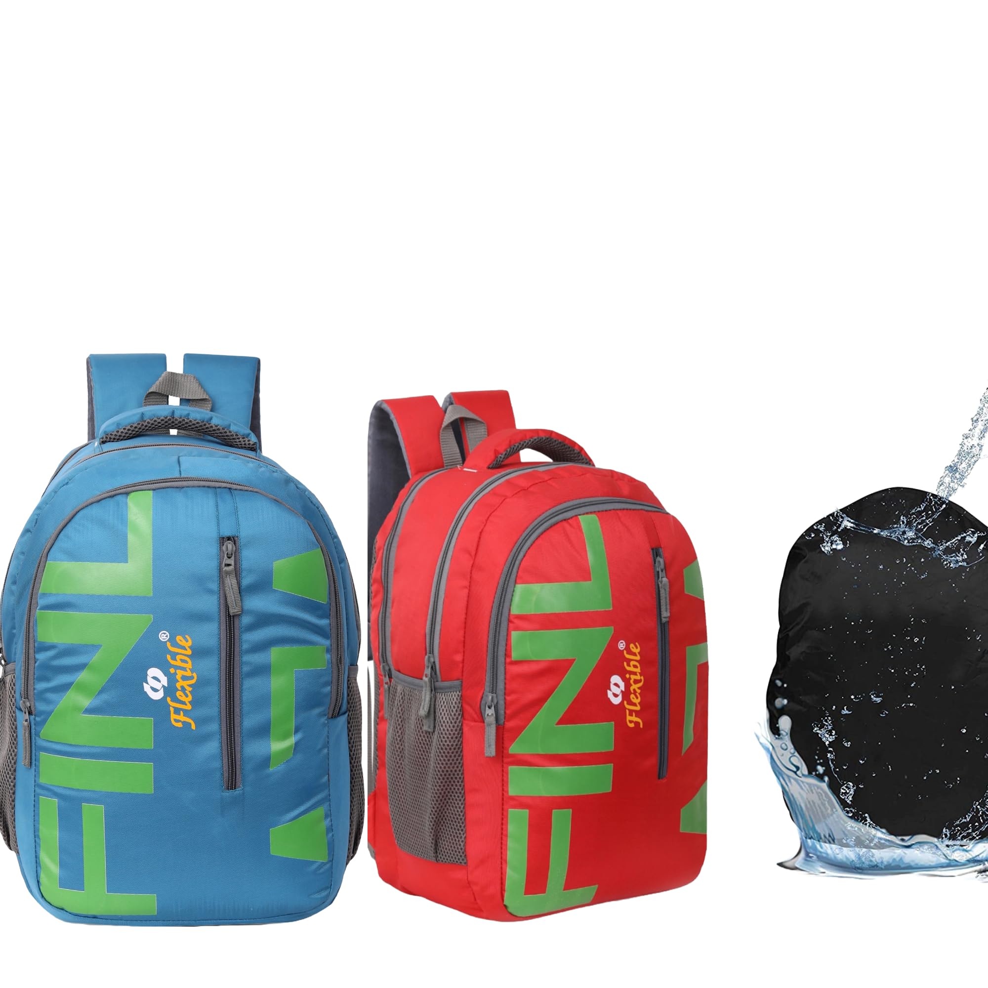 See full amazon price history chart for Flexible bags Large 35L Combo(Pack of 2) Casual School Bag|Laptop Backpack,College Bag with Rain cover for both boys &girls 35 L Laptop Backpack,GREEN, RED Flexible bags Large 35L Combo(Pack of 2) Casual School Bag|Laptop Backpack,College Bag with Rain cover for both boys &girls 35 L Laptop Backpack,GREEN, RED (B0CXF5MMB3) Amazon Price History, Amazon Price Tracker