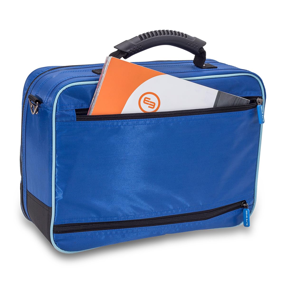 Maletín de enfermería de asistencia domiciliaria Azul Community de Elite Bags