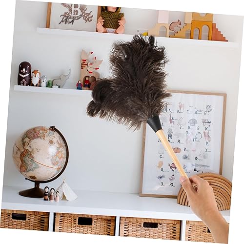 Miniatura 2 de 1 unid plumero de microfibra plumero limpiador de sofá limpiador de muebles de microfibra mano plumero de mano plumero de limpieza esponjoso plumero