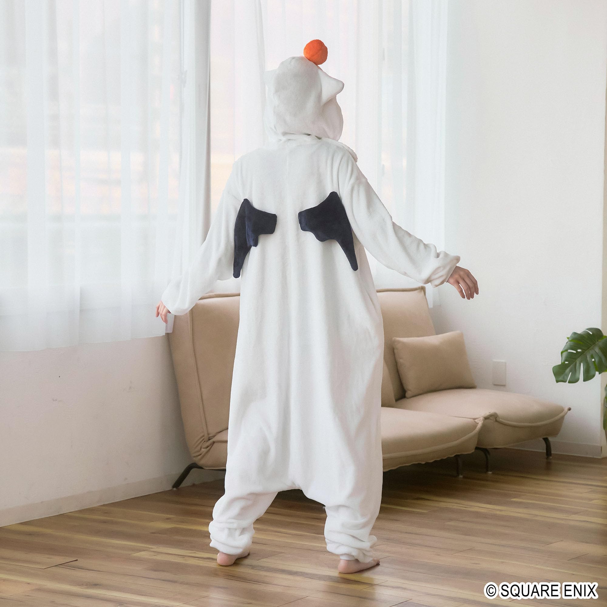 新品未使用　ファイナルファンタジーXIV 着ぐるみ モーグリ チョコボ　コスプレ Amazon.co.jp: ファイナルファンタジーXIV 着ぐるみ ＜モーグリ＞ : ホビー