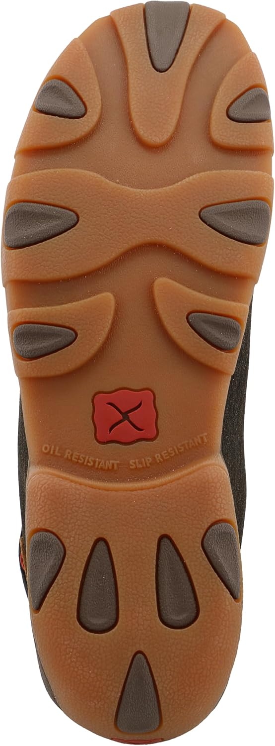 Twisted X mens Work Steel Toe Chukka Driving Moc Boot