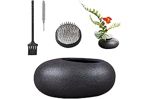 WANDIC Ikebana Flower Arrangement Vase