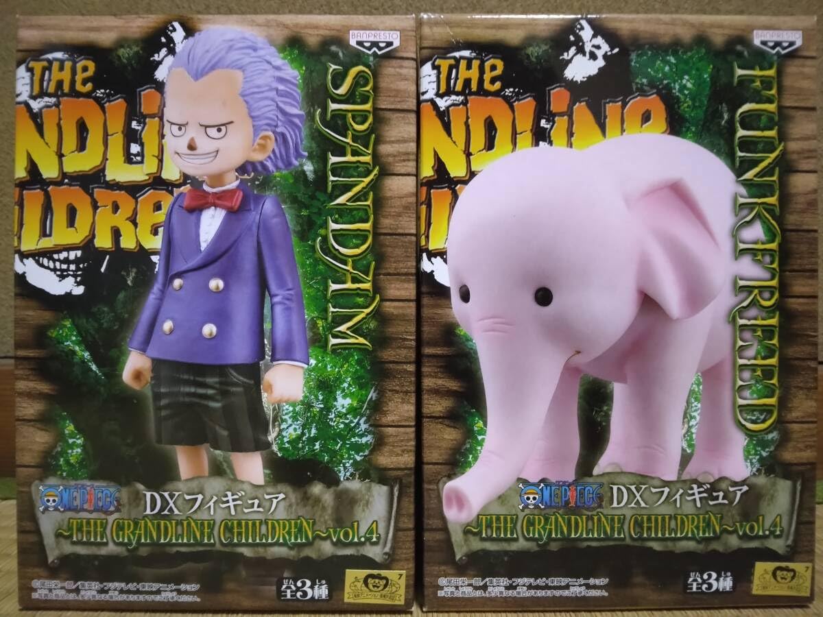Amazon.co.jp: ワンピース DXフィギュア THE GRANDLINE CHILDREN