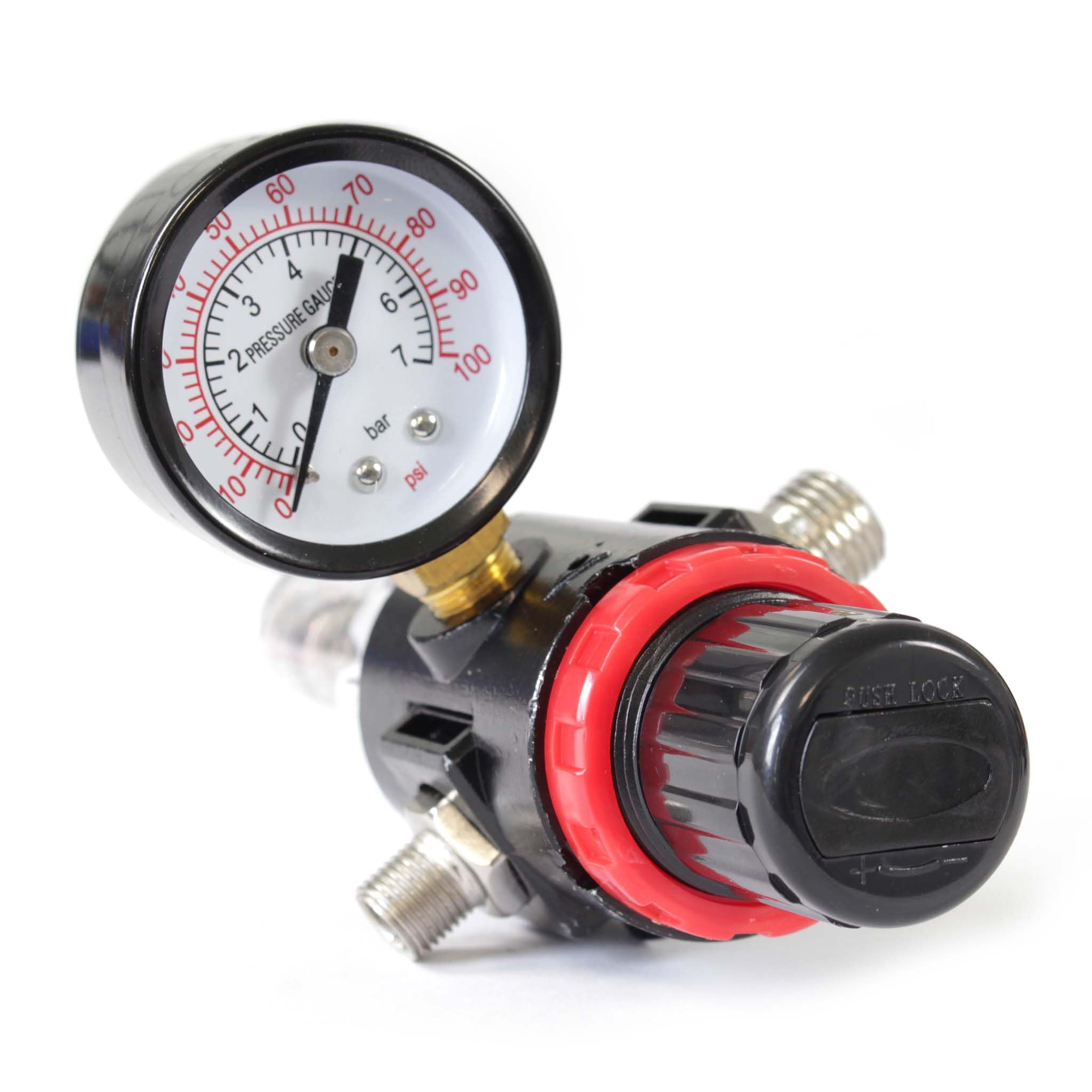 Akcesoria do aerografu – regulator ciśnienia filtr separator wody 7bar 9,51mm 12,91mm kompresora