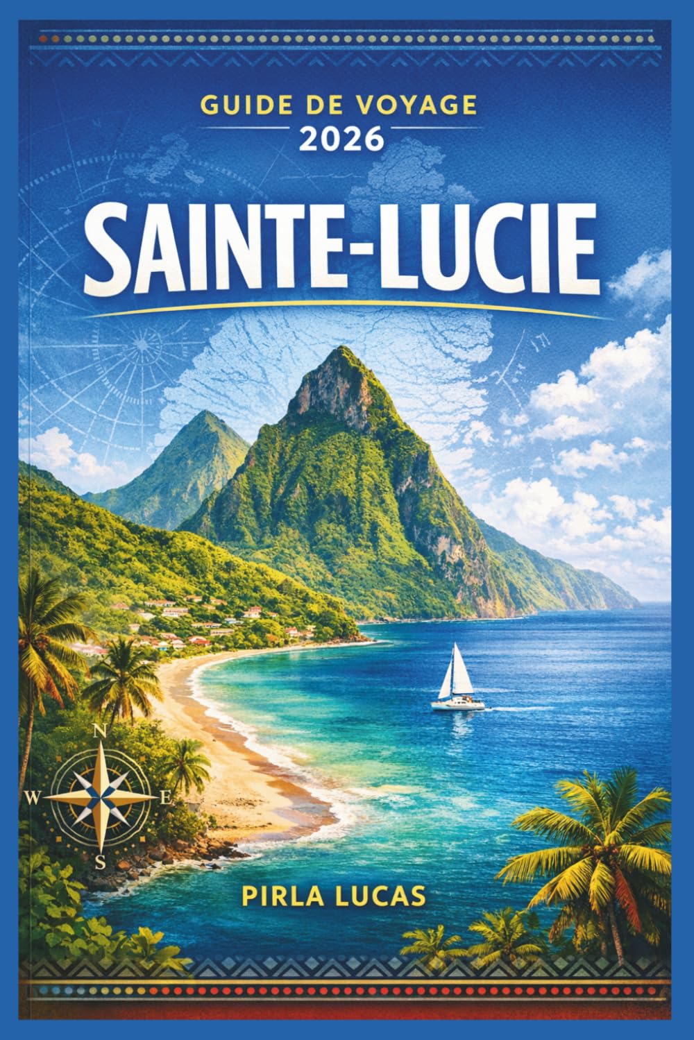 SAINTE-LUCIE GUIDE DE VOYAGE 2026: Explorez les aventures, les sentiers pittoresques et la riche culture de l'île.