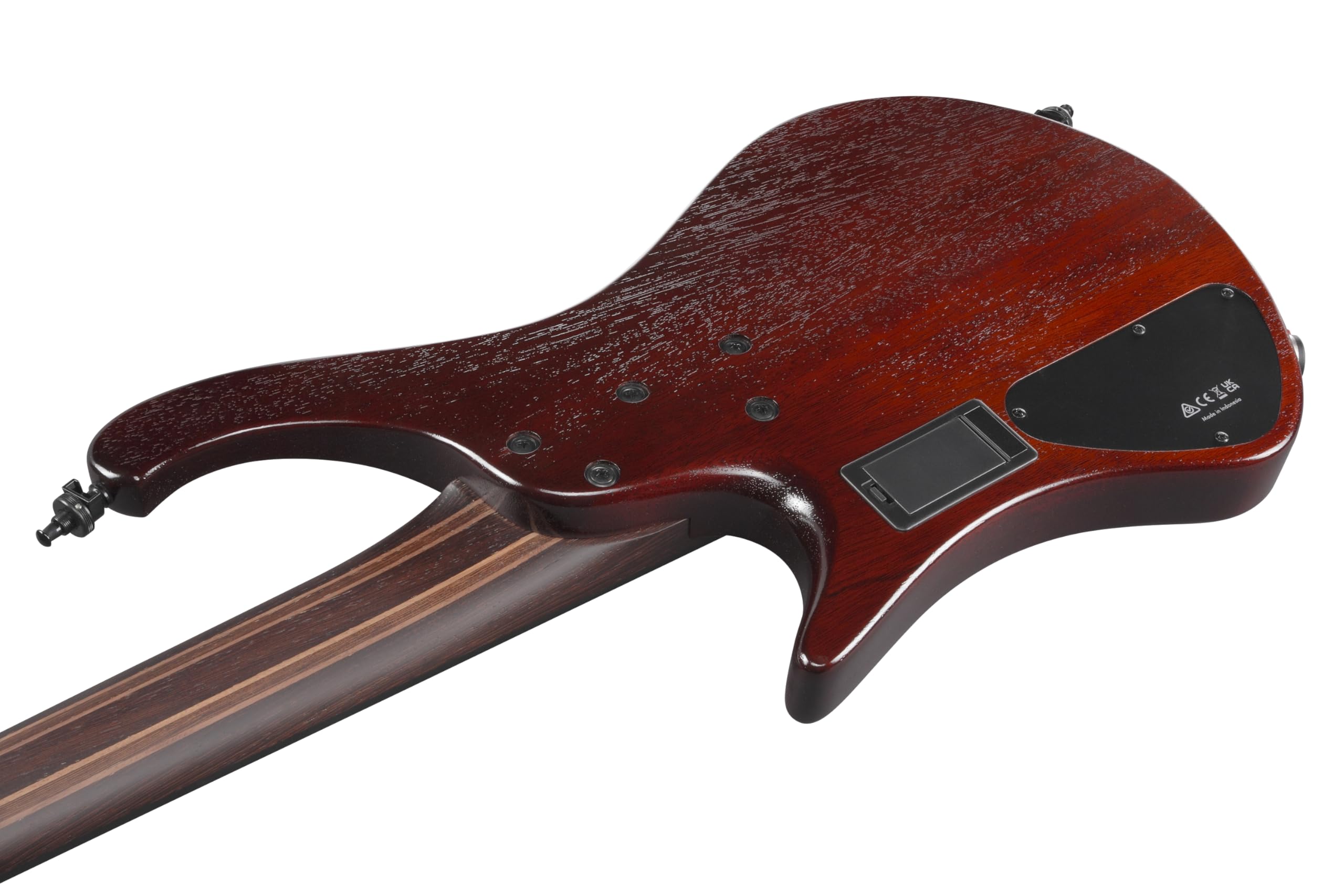 Ibanez EHB1505S Bass Workshop Dragon Eye Burst Low Gloss 5-String Headless Bass with Gig Bag