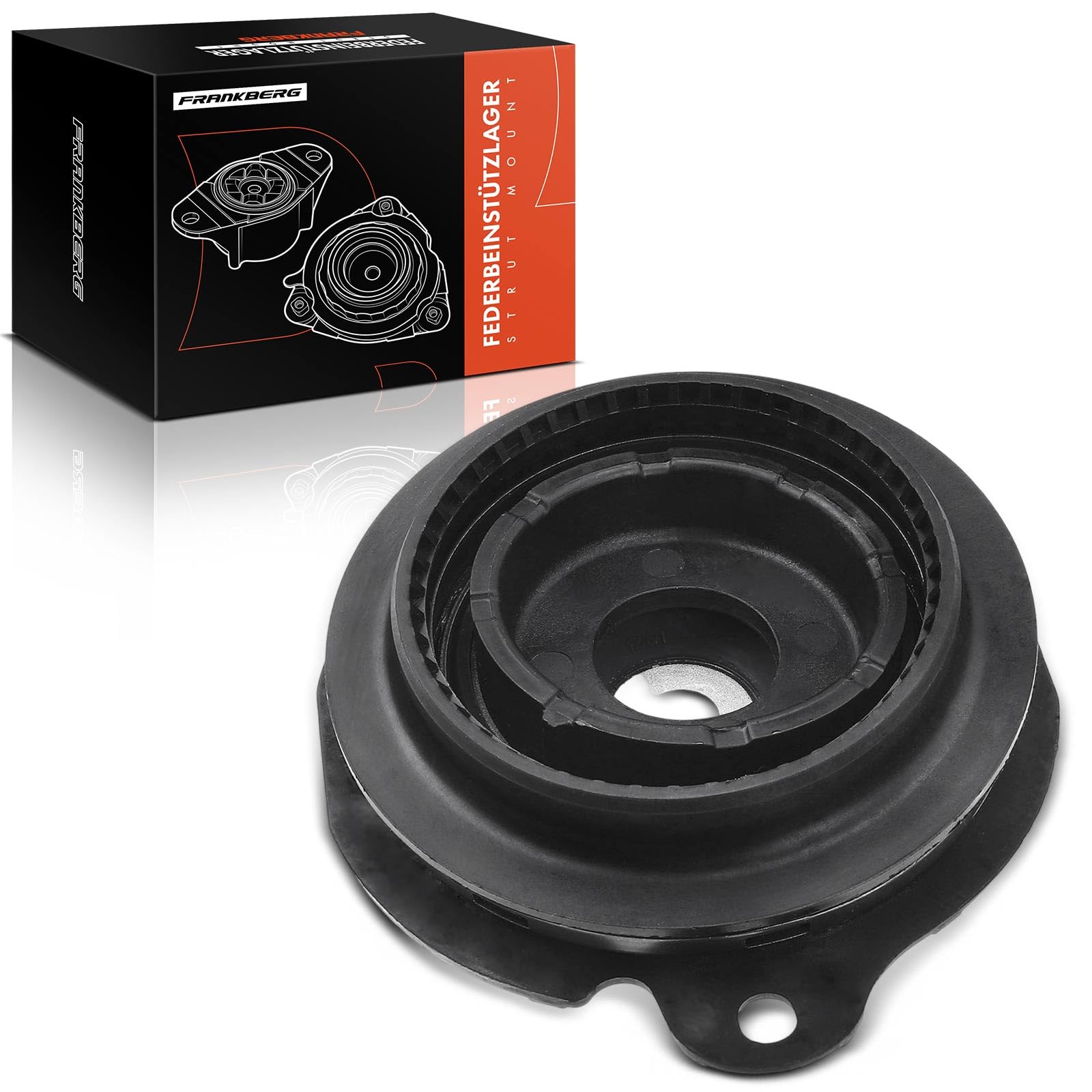 Frankberg Cuscinetto del montante Cuscinetto di supporto della sospensione Anteriore sinistro Compatibile con Giulietta 940 1.4 TB 1.6 JTDM 1.8 TBi 1.4 Bi-Fuel 2.0 JTDM 2010-2020 51805868,50520155