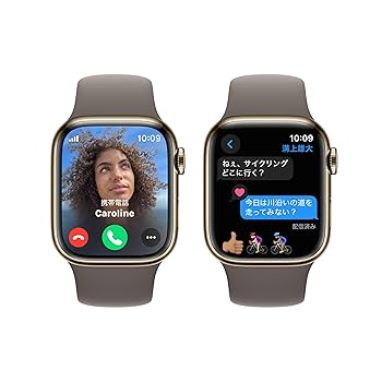 Amazon.co.jp: Apple Watch Series 9(GPS + Cellularモデル