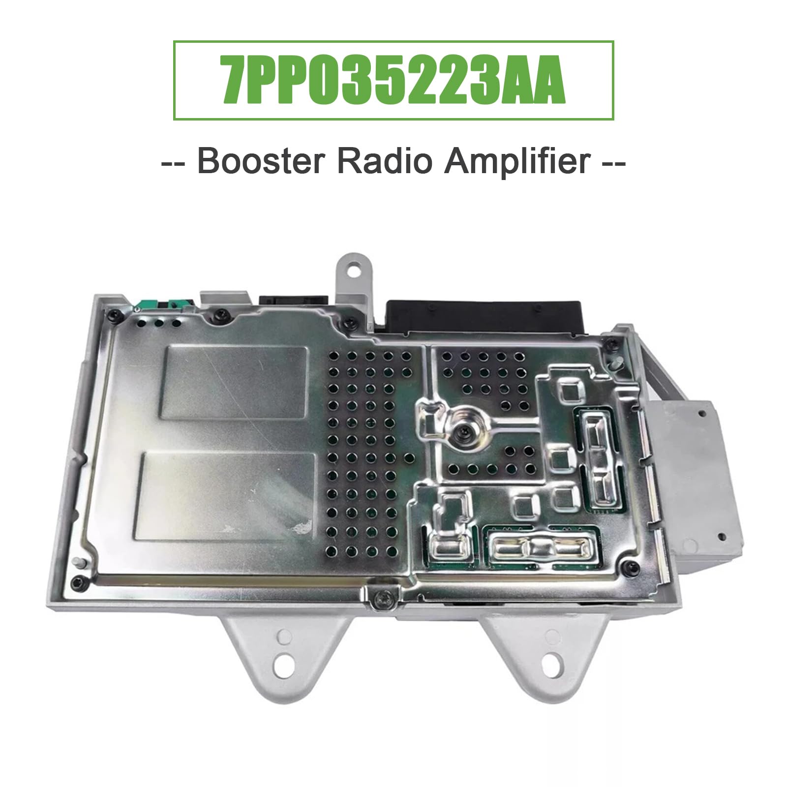 Amplificateur de Radio Booster 7PP035223AA pour Porsche 911 2009-2016 pour Boxster Cayenne Cayman Macan Panamera, Remplacement 7PP-035-223-AA 7PP035223F 7PP035223K 7PP035223P